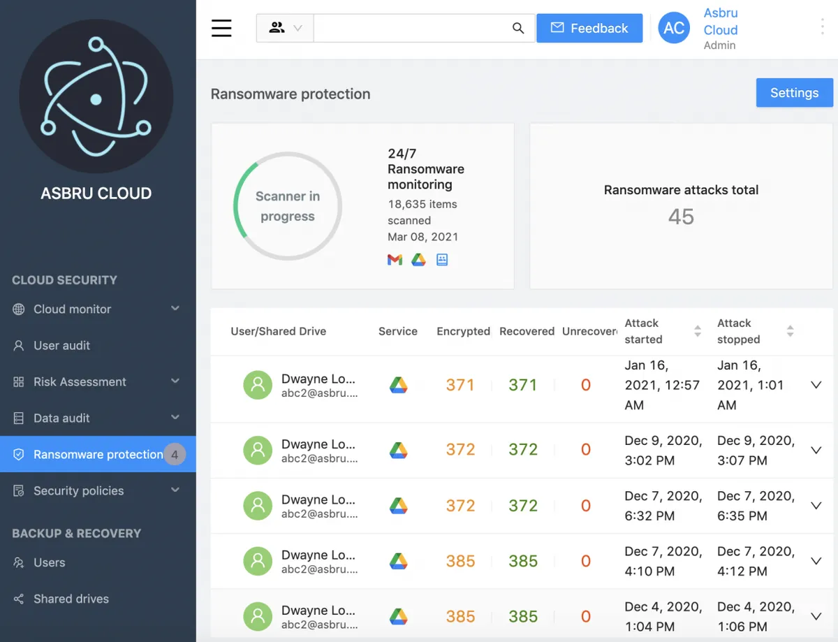 Spinbackup : avis des utilisateurs, avantages & inconvénients de ce logiciel de reprise après sinistre Spinbackup : avis des utilisateurs, avantages & inconvénients de ce logiciel de reprise après sinistre
