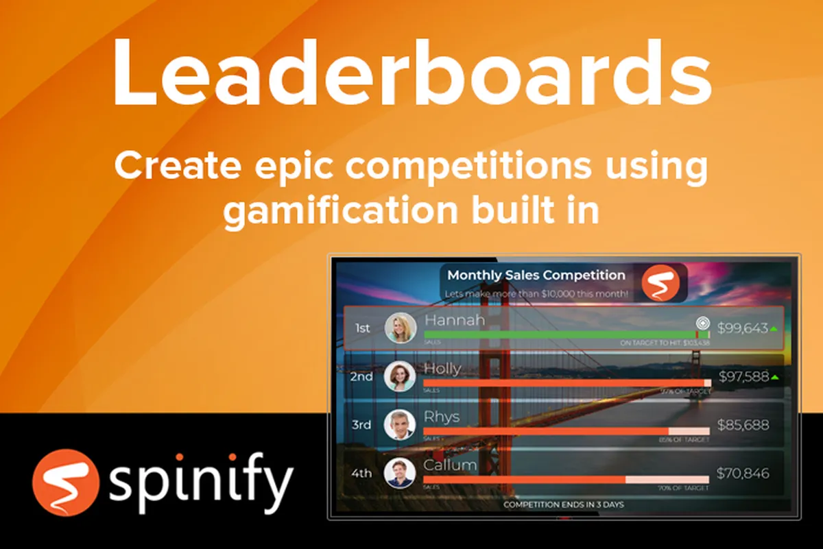 Spinify Employee Engagement : avis des utilisateurs, avantages & inconvénients de ce logiciel de gamification Spinify Employee Engagement : avis des utilisateurs, avantages & inconvénients de ce logiciel de gamification