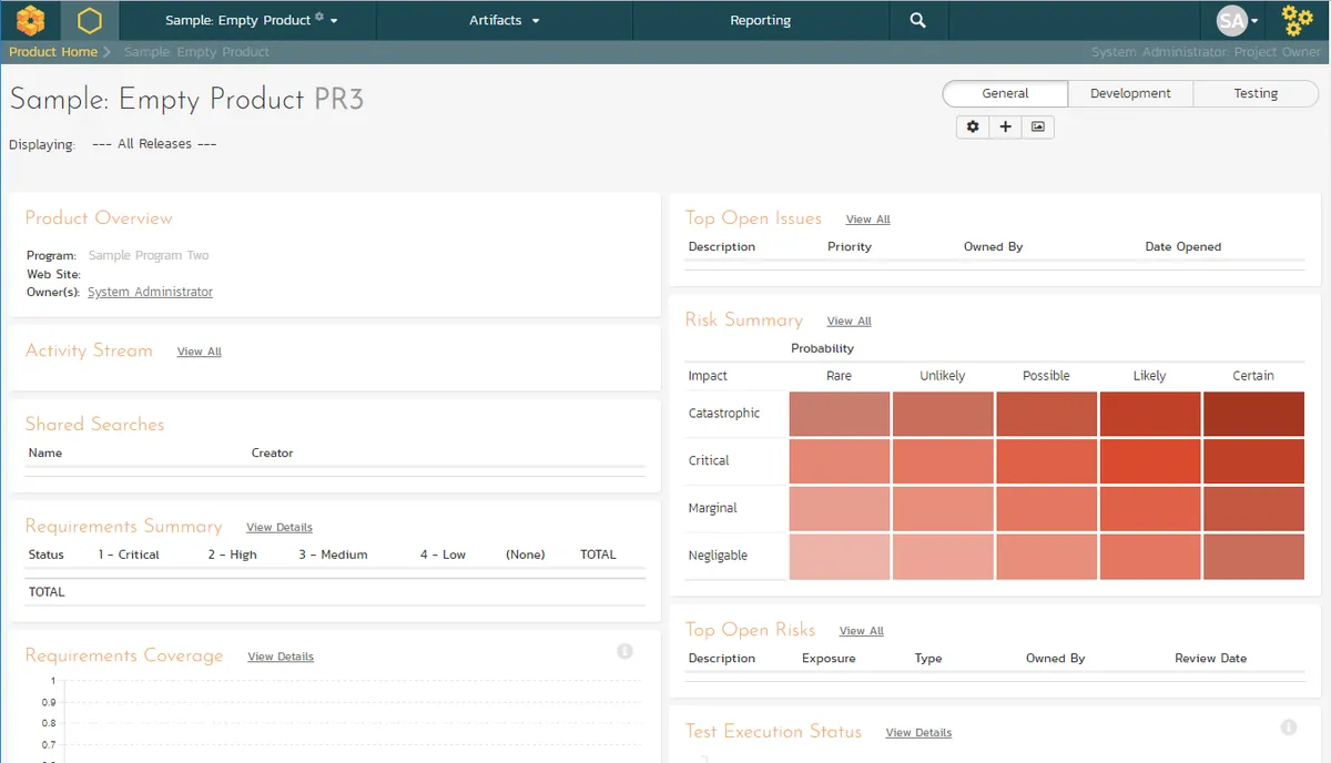 SpiraTeam : avis des utilisateurs, avantages & inconvénients de ce logiciel de gestion du cycle de vie des applications