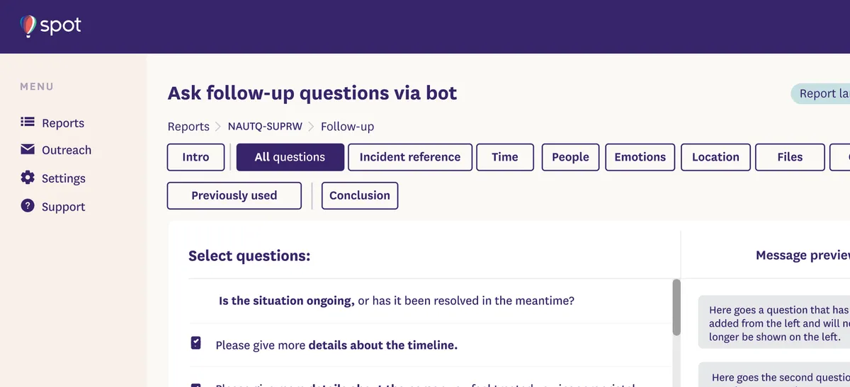 Spot LMS : avis des utilisateurs, avantages & inconvénients de ce logiciel de formation Spot LMS : avis des utilisateurs, avantages & inconvénients de ce logiciel de formation
