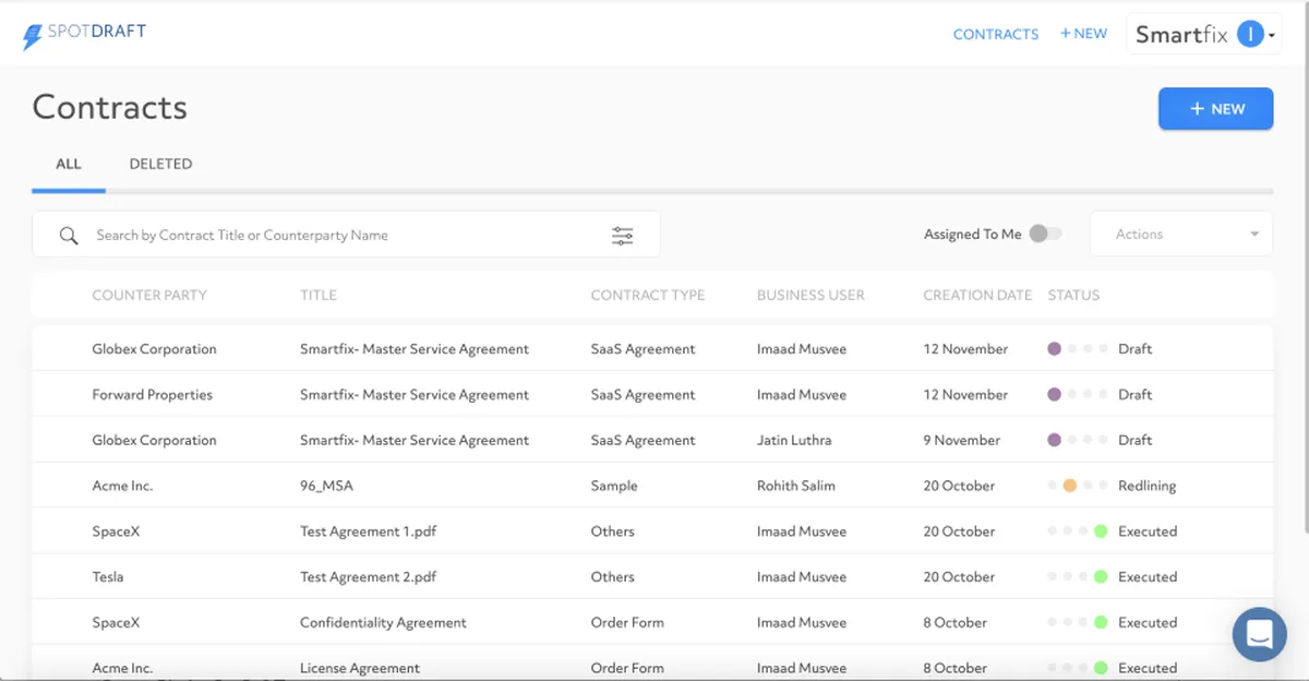 SpotDraft : avis des utilisateurs, avantages & inconvénients de ce logiciel de gestion de contrats SpotDraft : avis des utilisateurs, avantages & inconvénients de ce logiciel de gestion de contrats