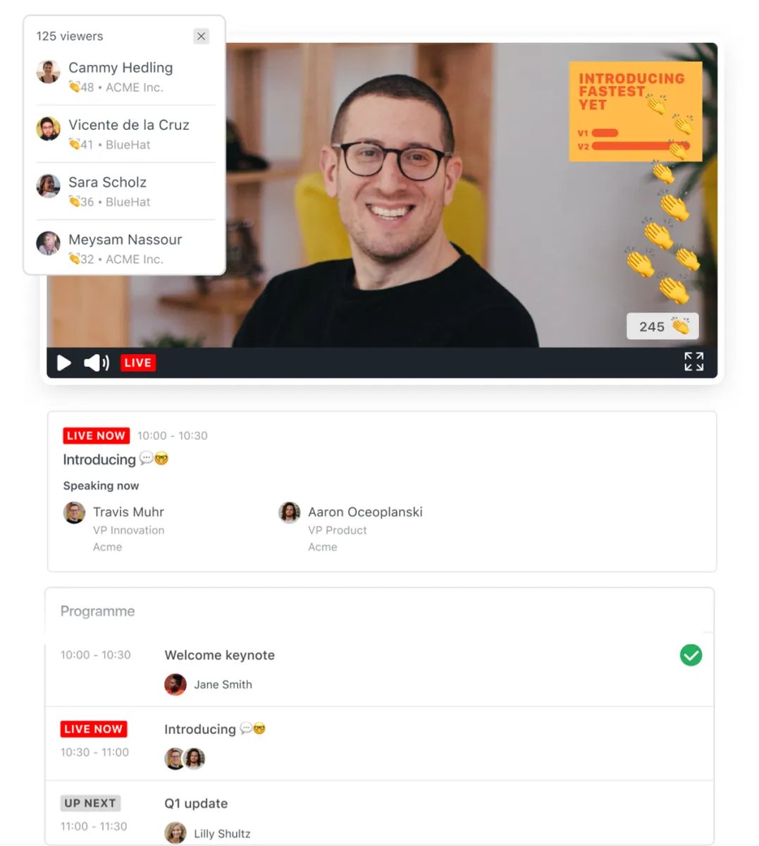 SpotMe : avis des utilisateurs, avantages & inconvénients de ce logiciel de gestion d'événements SpotMe : avis des utilisateurs, avantages & inconvénients de ce logiciel de gestion d'événements