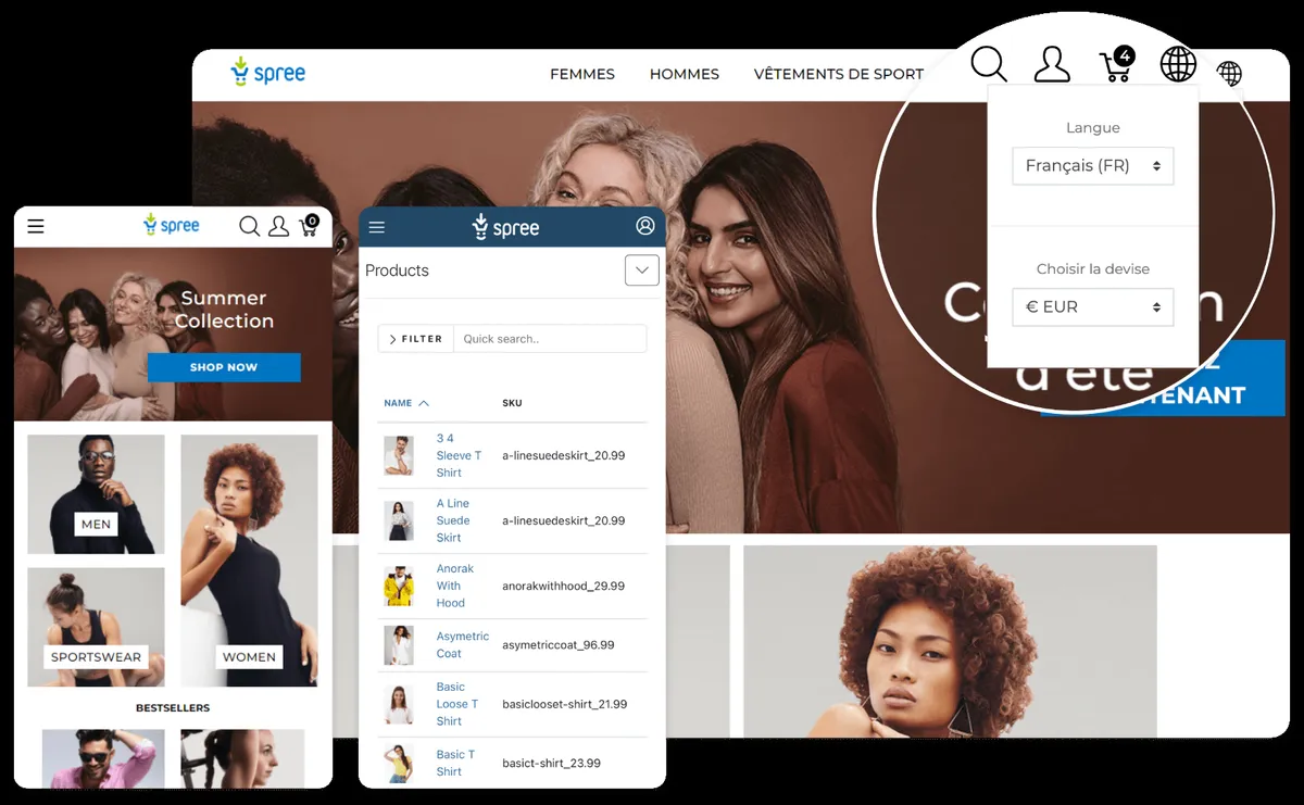 Spree Commerce : avis des utilisateurs, avantages & inconvénients de ce logiciel de création de site e-Commerce