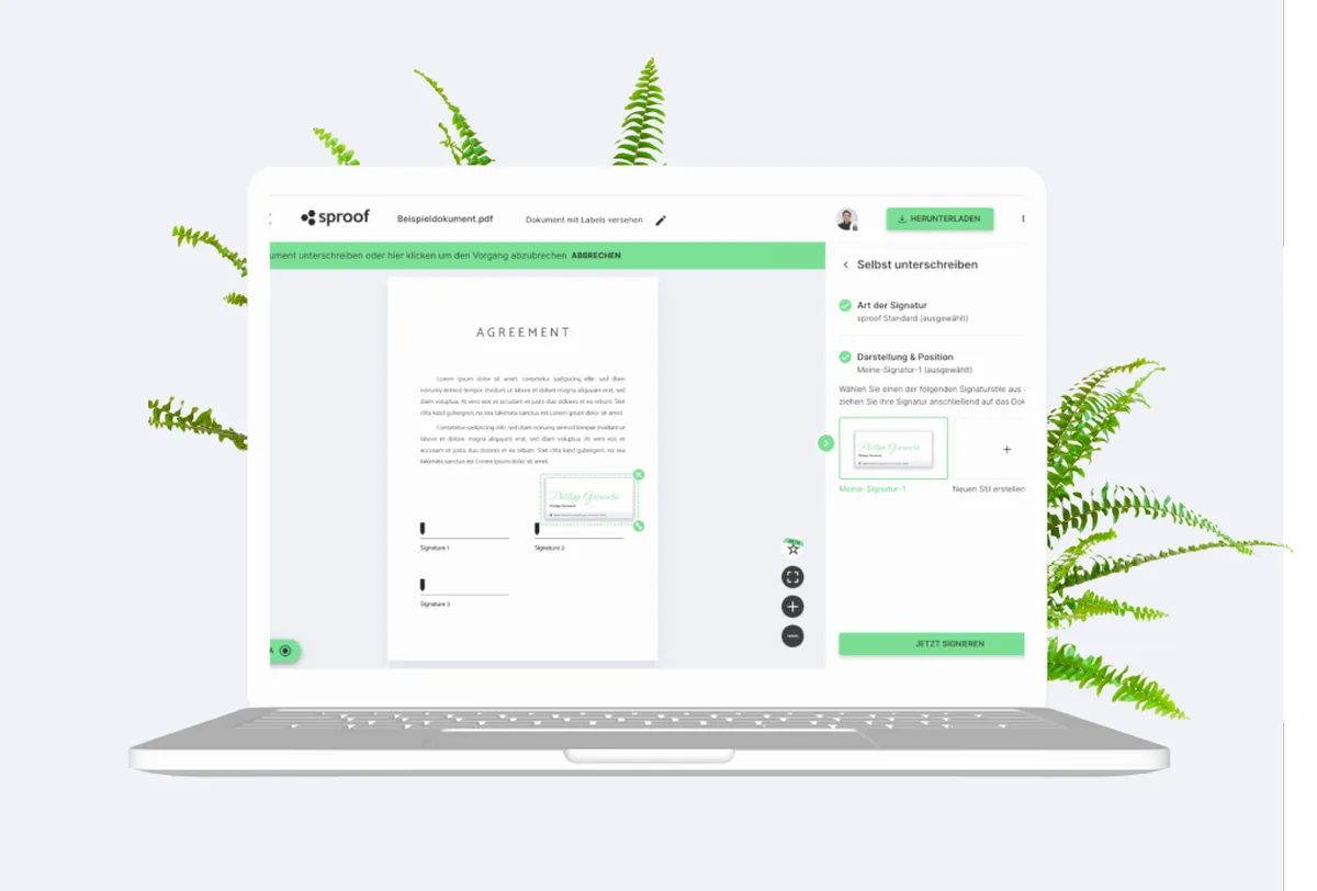 Sproof Sign : avis des utilisateurs, avantages & inconvénients de ce logiciel de signature électronique Sproof Sign : avis des utilisateurs, avantages & inconvénients de ce logiciel de signature électronique
