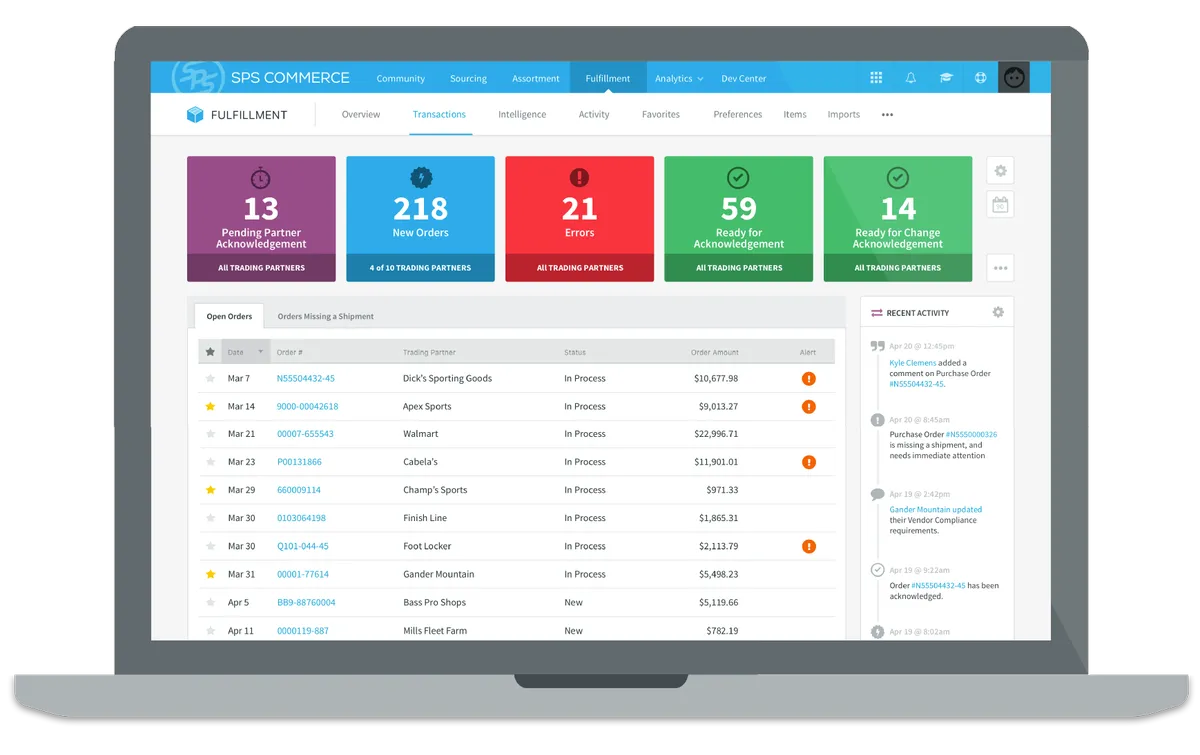 SPS Commerce : avis des utilisateurs, avantages & inconvénients de ce logiciel EDI SPS Commerce : avis des utilisateurs, avantages & inconvénients de ce logiciel EDI
