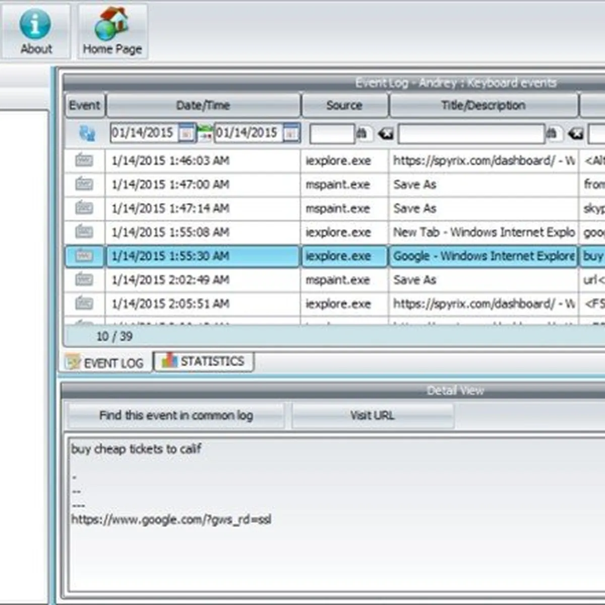 Spyrix Personal Monitor : avis des utilisateurs, avantages & inconvénients de ce logiciel de surveillance des employés Spyrix Personal Monitor : avis des utilisateurs, avantages & inconvénients de ce logiciel de surveillance des employés
