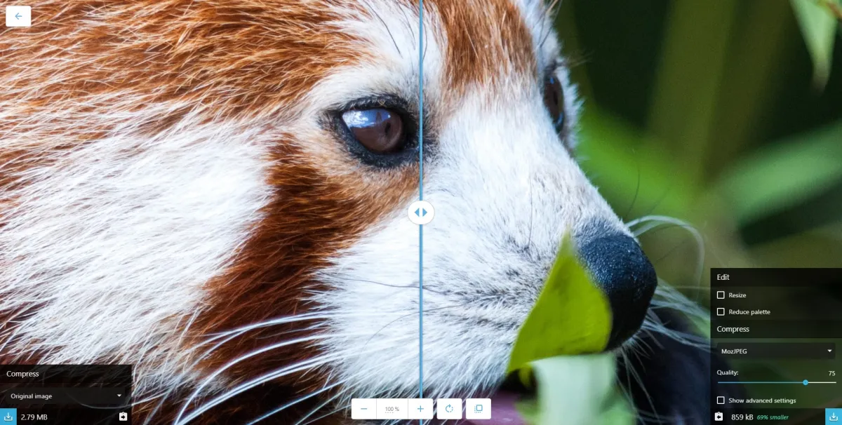 Squoosh : avis des utilisateurs, avantages & inconvénients de ce logiciel de retouche photo / édition d'image Squoosh : avis des utilisateurs, avantages & inconvénients de ce logiciel de retouche photo / édition d'image