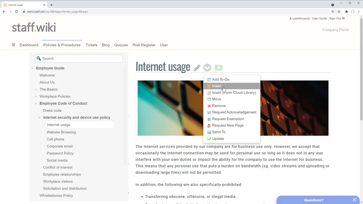 Staff.Wiki : avis des utilisateurs, avantages & inconvénients de ce logiciel de wiki Staff.Wiki : avis des utilisateurs, avantages & inconvénients de ce logiciel de wiki