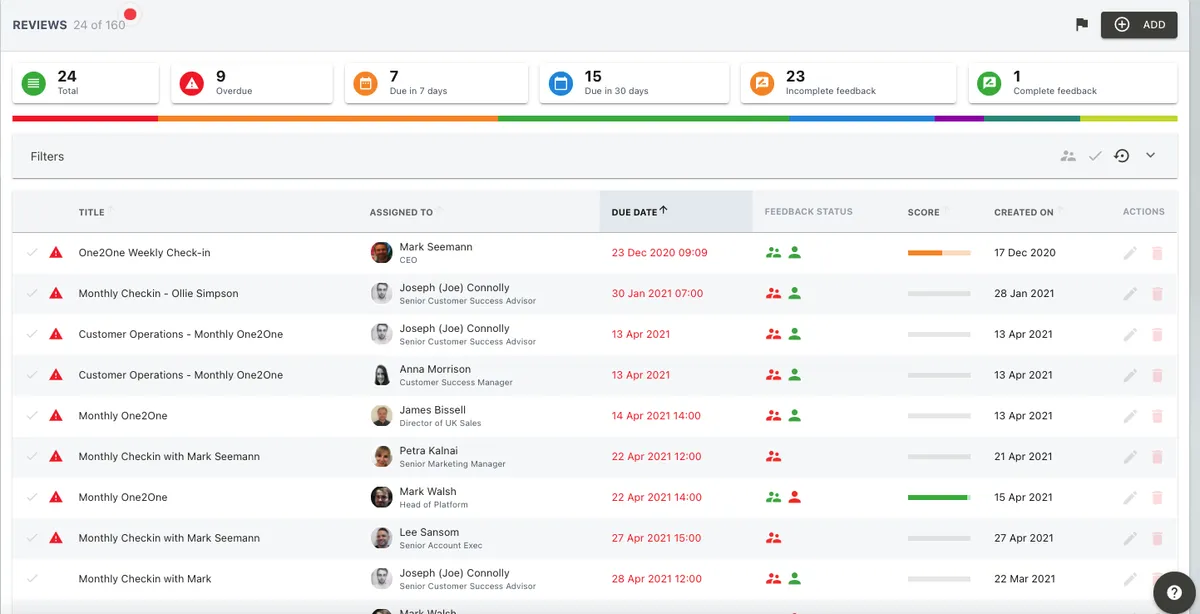 StaffCircle : avis des utilisateurs, avantages & inconvénients de ce logiciel SIRH