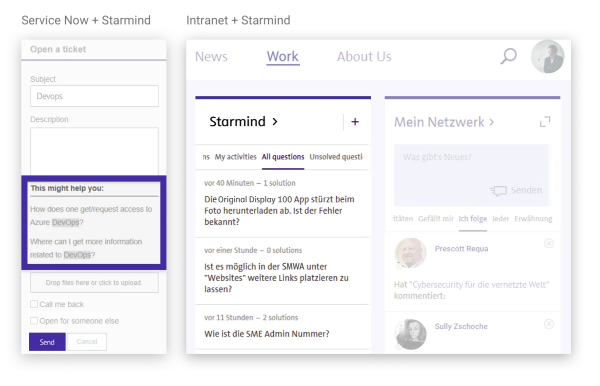 Starmind : avis des utilisateurs, avantages & inconvénients de ce logiciel de communication d'équipe Starmind : avis des utilisateurs, avantages & inconvénients de ce logiciel de communication d'équipe