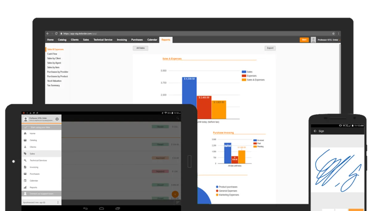STEL Order : avis des utilisateurs, avantages & inconvénients de ce logiciel CRM STEL Order : avis des utilisateurs, avantages & inconvénients de ce logiciel CRM