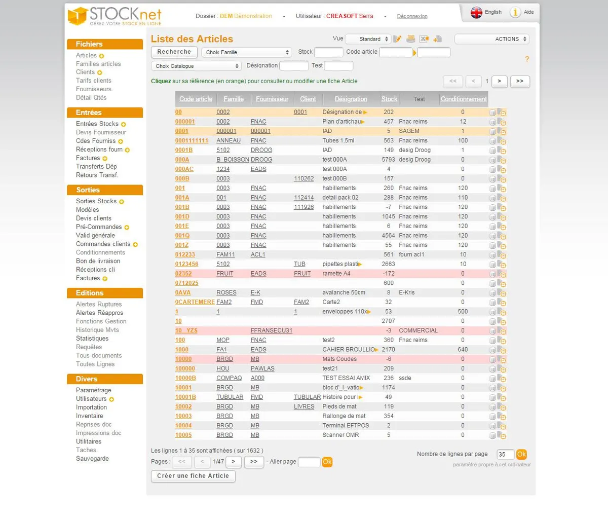 Stocknet : avis des utilisateurs, avantages & inconvénients de ce logiciel de gestion des stocks et de l'inventaire Stocknet : avis des utilisateurs, avantages & inconvénients de ce logiciel de gestion des stocks et de l'inventaire