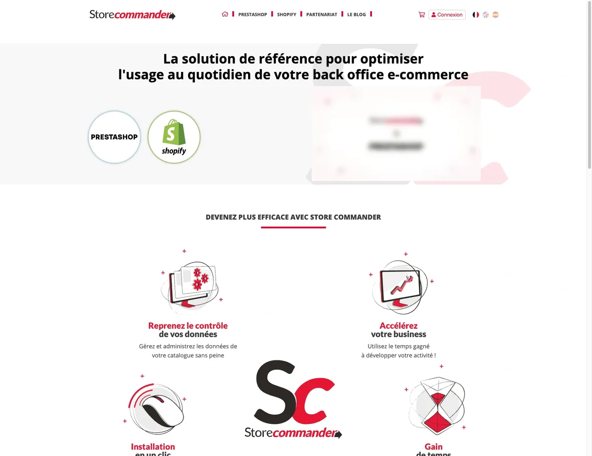 Store Commander: avis, prix, fonctionnalités & alternatives
