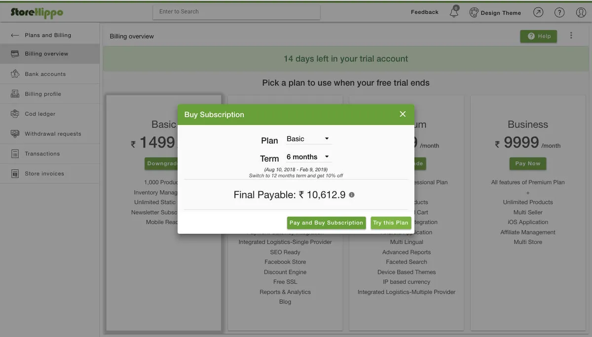 StoreHippo : avis des utilisateurs, avantages & inconvénients de ce logiciel de création de site e-Commerce StoreHippo : avis des utilisateurs, avantages & inconvénients de ce logiciel de création de site e-Commerce