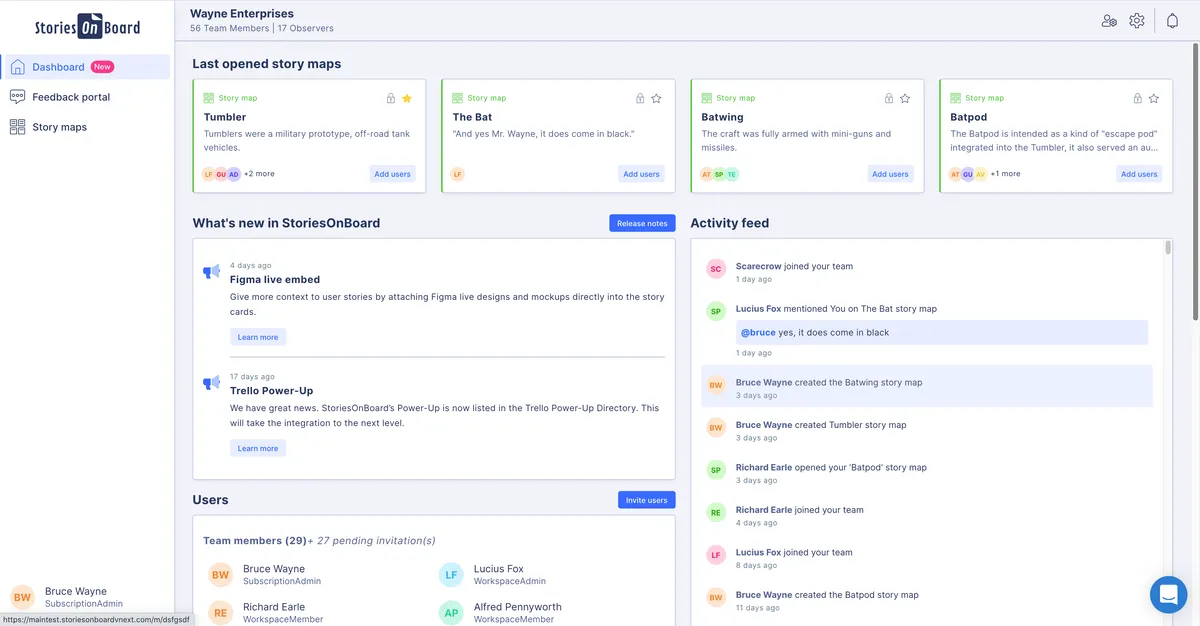 StoriesOnBoard : avis des utilisateurs, avantages & inconvénients de ce logiciel PIM StoriesOnBoard : avis des utilisateurs, avantages & inconvénients de ce logiciel PIM