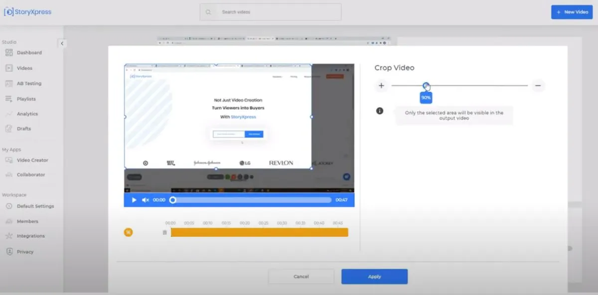 StoryXpress : avis des utilisateurs, avantages & inconvénients de ce logiciel de gestion vidéo