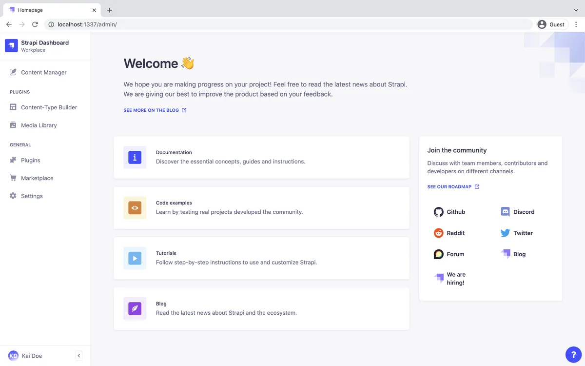 Strapi : avis des utilisateurs, avantages & inconvénients de ce logiciel de création de site Internet