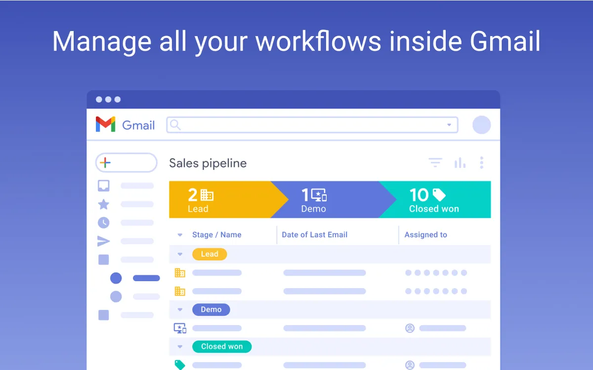Streak CRM : avis des utilisateurs, avantages & inconvénients de ce logiciel CRM Streak CRM : avis des utilisateurs, avantages & inconvénients de ce logiciel CRM