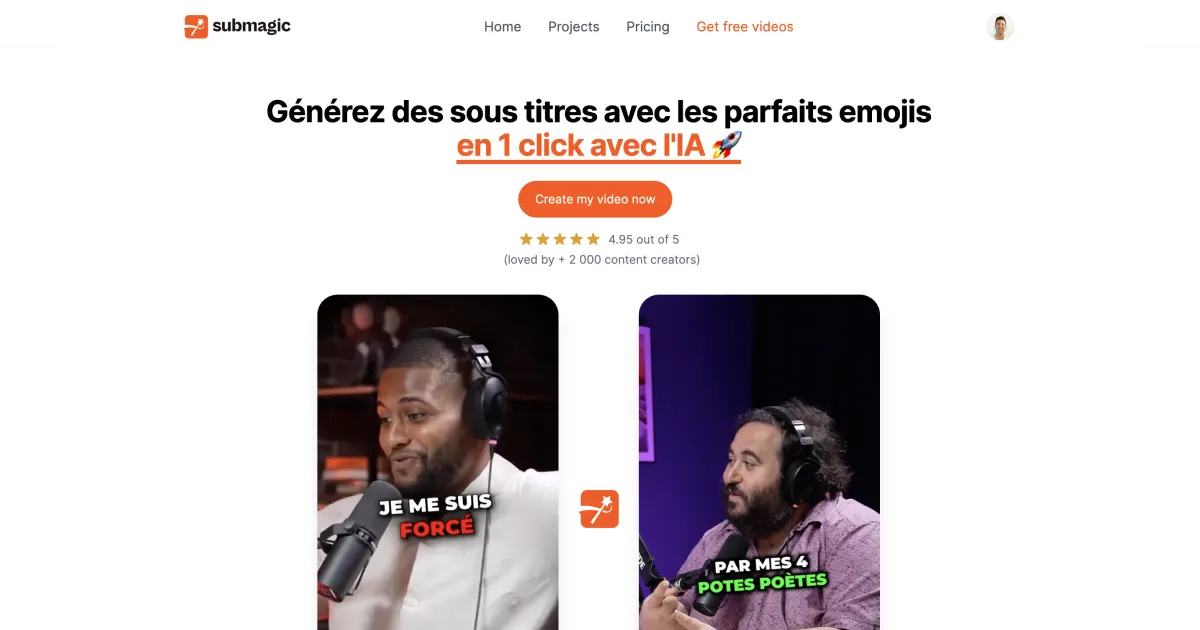 Submagic : avis des utilisateurs, avantages & inconvénients de ce logiciel de montage vidéo Submagic : avis des utilisateurs, avantages & inconvénients de ce logiciel de montage vidéo