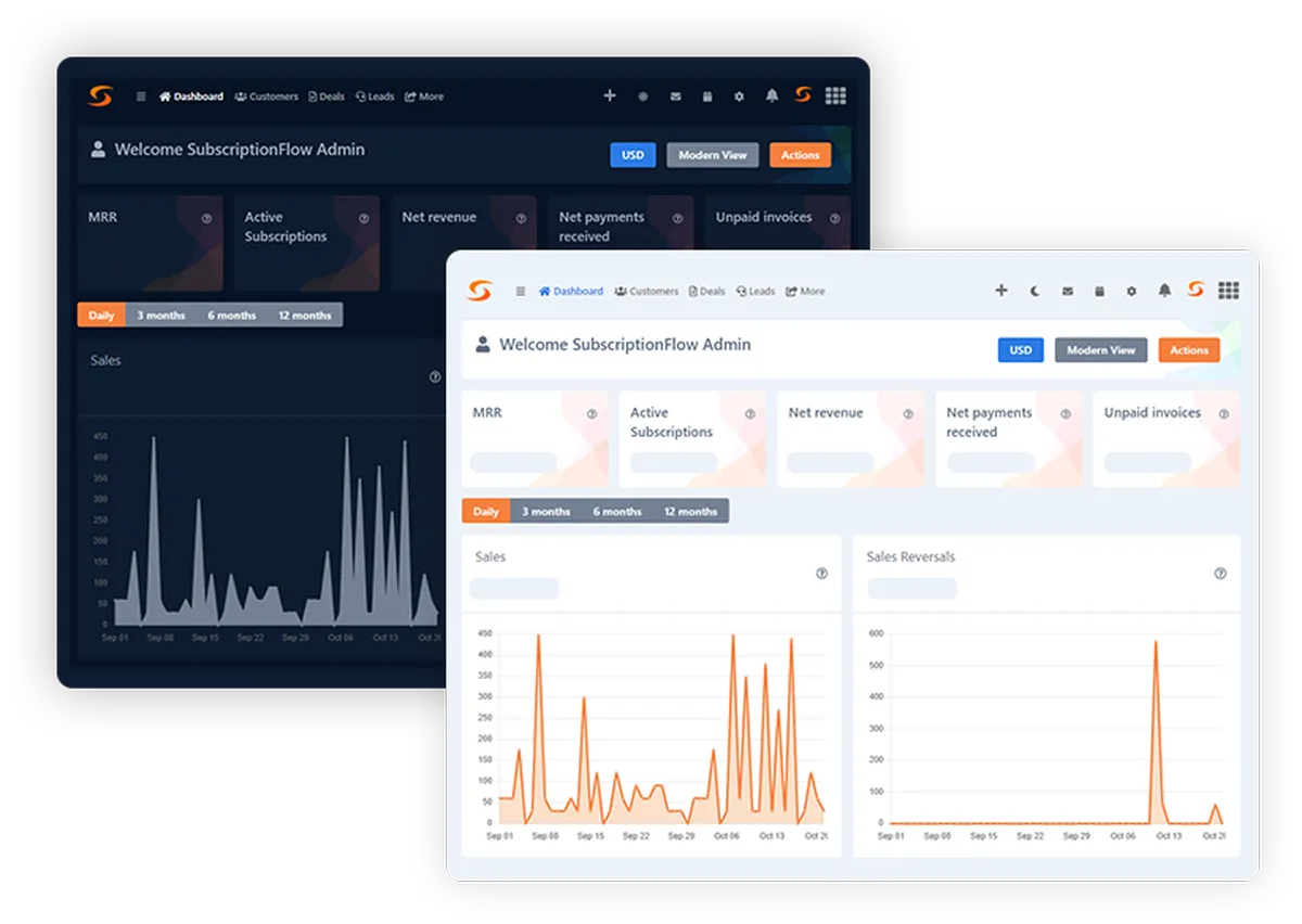 SubscriptionFlow : avis des utilisateurs, avantages & inconvénients de ce logiciel de facturation récurrente / abonnements SubscriptionFlow : avis des utilisateurs, avantages & inconvénients de ce logiciel de facturation récurrente / abonnements