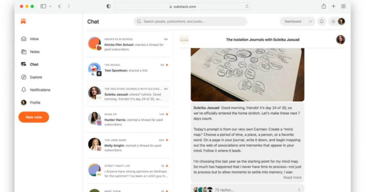 Substack : avis des utilisateurs, avantages & inconvénients de ce logiciel d'emailing / newsletters