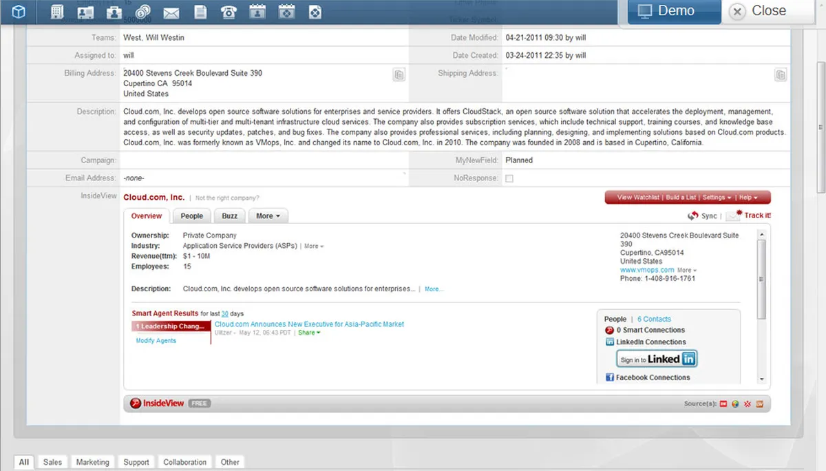 SugarCRM : avis des utilisateurs, avantages & inconvénients de ce logiciel CRM SugarCRM : avis des utilisateurs, avantages & inconvénients de ce logiciel CRM