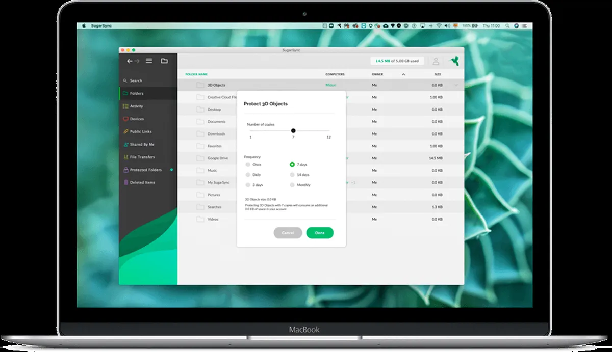 Sugarsync : avis des utilisateurs, avantages & inconvénients de ce logiciel de stockage / partage fichiers