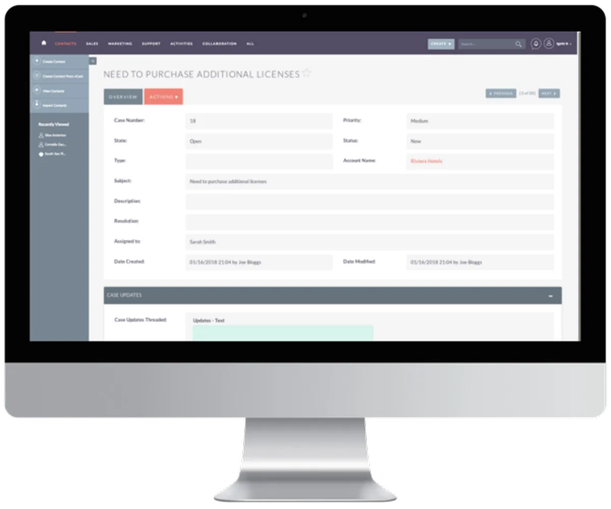 SuiteCRM : avis des utilisateurs, avantages & inconvénients de ce logiciel CRM SuiteCRM : avis des utilisateurs, avantages & inconvénients de ce logiciel CRM