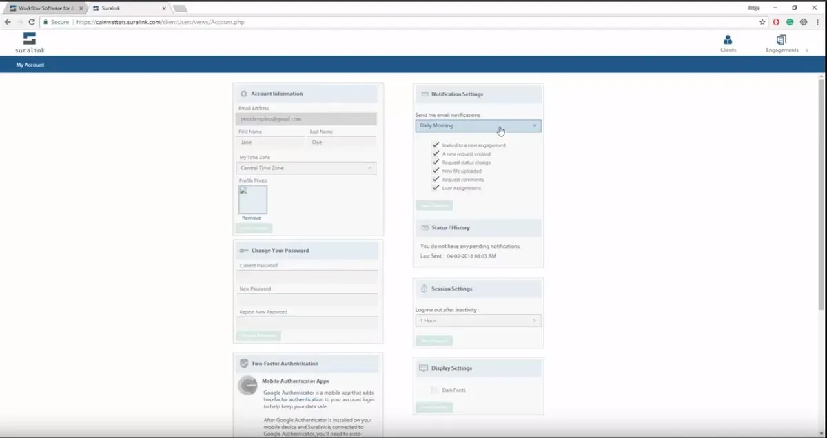 Suralink : avis des utilisateurs, avantages & inconvénients de ce logiciel pour expert-comptable