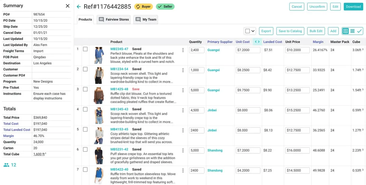 Surefront : avis des utilisateurs, avantages & inconvénients de ce logiciel de gestion de produits Surefront : avis des utilisateurs, avantages & inconvénients de ce logiciel de gestion de produits