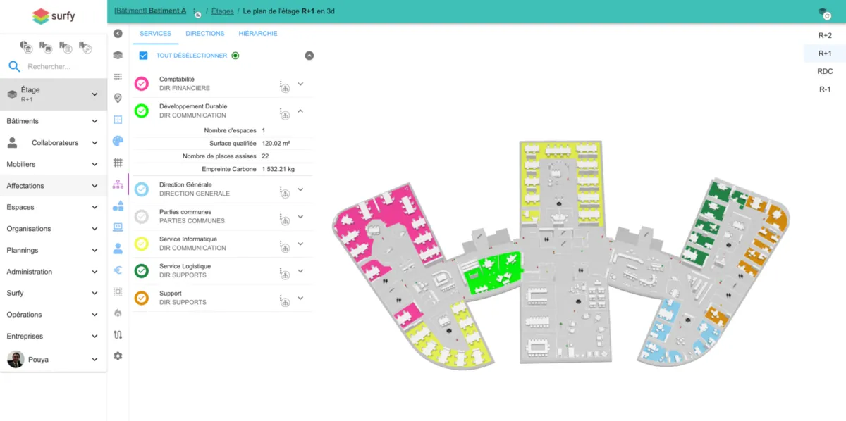 Surfy : avis des utilisateurs, avantages & inconvénients de ce logiciel de gestion des locaux / bureaux / espaces de travail Surfy : avis des utilisateurs, avantages & inconvénients de ce logiciel de gestion des locaux / bureaux / espaces de travail