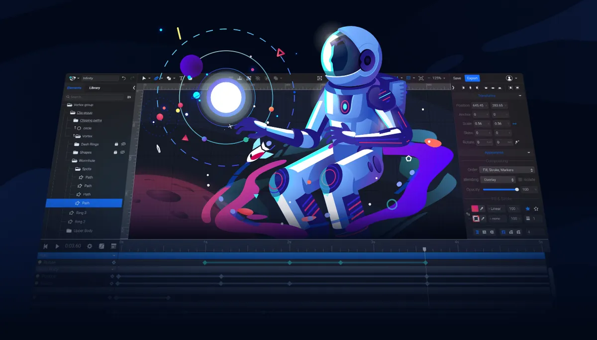 SVGator : avis des utilisateurs, avantages & inconvénients de ce logiciel d'animation / modélisation 3D SVGator : avis des utilisateurs, avantages & inconvénients de ce logiciel d'animation / modélisation 3D