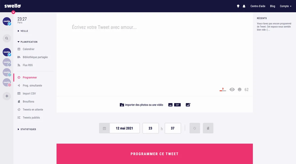 Swello : avis des utilisateurs, avantages & inconvénients de ce logiciel de gestion des réseaux sociaux