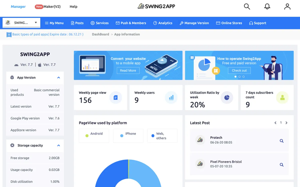 Swing2App : avis des utilisateurs, avantages & inconvénients de ce logiciel de création d'applications