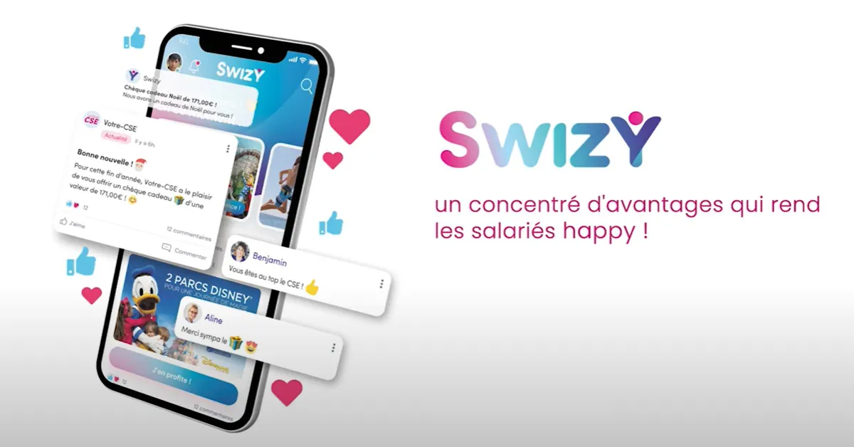 Swizy : avis des utilisateurs, avantages & inconvénients de ce logiciel de gestion du CE / CSE Swizy : avis des utilisateurs, avantages & inconvénients de ce logiciel de gestion du CE / CSE