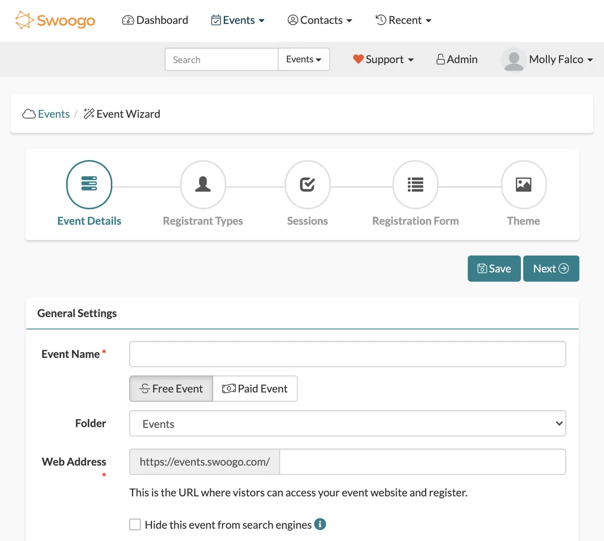 Swoogo : avis des utilisateurs, avantages & inconvénients de ce logiciel de gestion d'événements Swoogo : avis des utilisateurs, avantages & inconvénients de ce logiciel de gestion d'événements