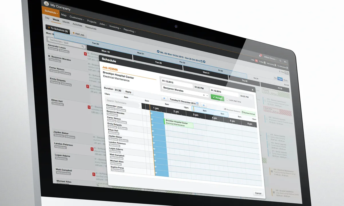 Synchroteam : avis des utilisateurs, avantages & inconvénients de ce logiciel de gestion des interventions et tournées sur le terrain