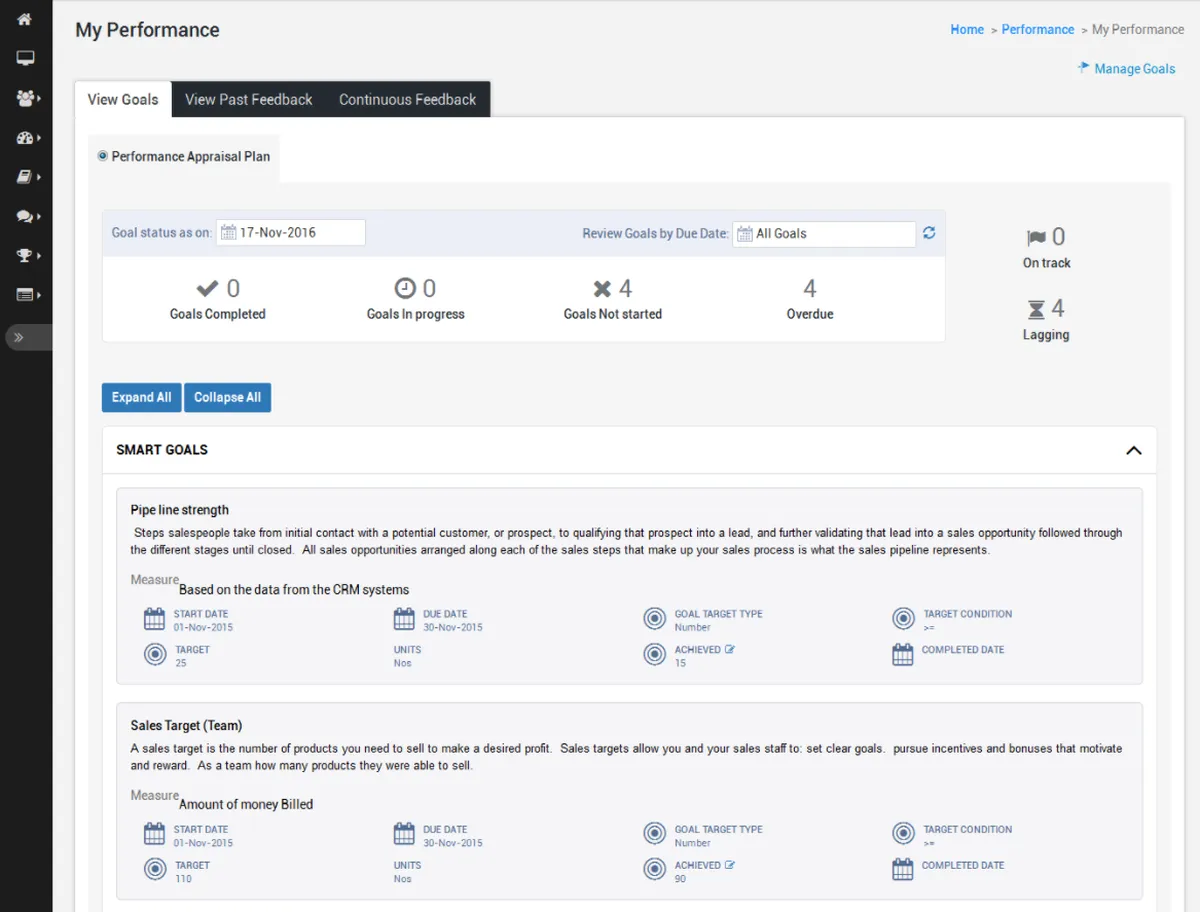 Synergita : avis des utilisateurs, avantages & inconvénients de ce logiciel OKR Synergita : avis des utilisateurs, avantages & inconvénients de ce logiciel OKR