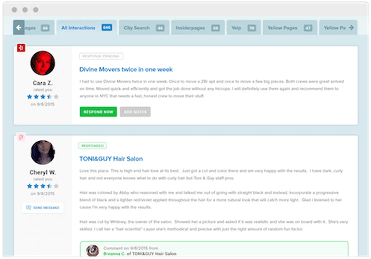 Synup : avis des utilisateurs, avantages & inconvénients de ce logiciel pour services professionnels Synup : avis des utilisateurs, avantages & inconvénients de ce logiciel pour services professionnels