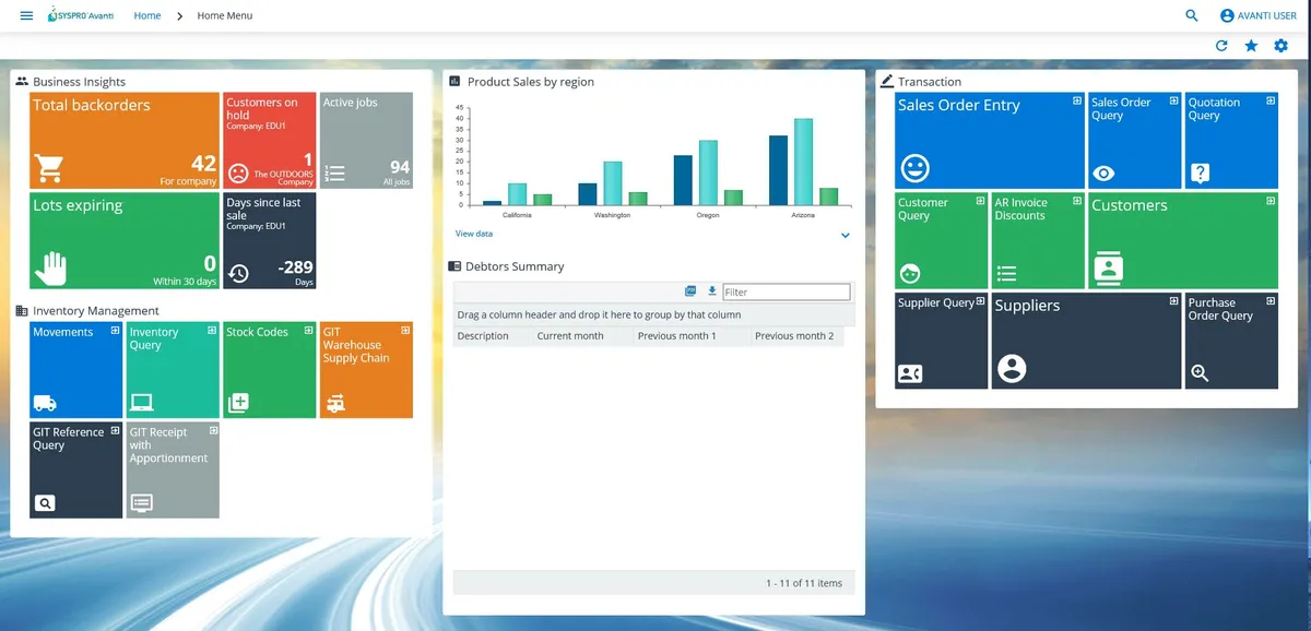 SYSPRO : avis des utilisateurs, avantages & inconvénients de ce logiciel ERP SYSPRO : avis des utilisateurs, avantages & inconvénients de ce logiciel ERP