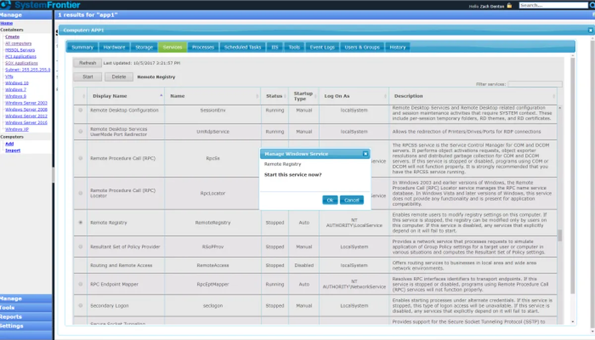 System Frontier : avis des utilisateurs, avantages & inconvénients de ce logiciel de gestion des identités et des accès System Frontier : avis des utilisateurs, avantages & inconvénients de ce logiciel de gestion des identités et des accès