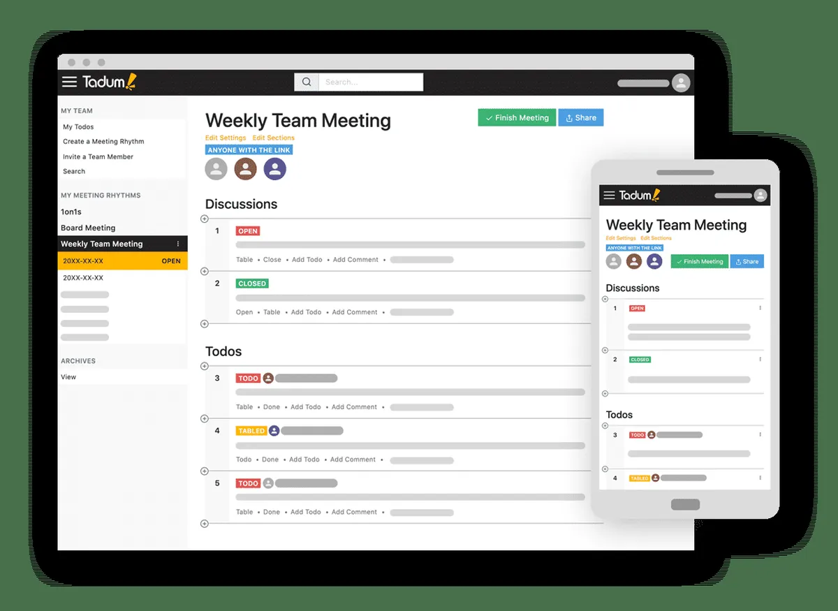 Tadum : avis des utilisateurs, avantages & inconvénients de ce logiciel de planning d'équipe