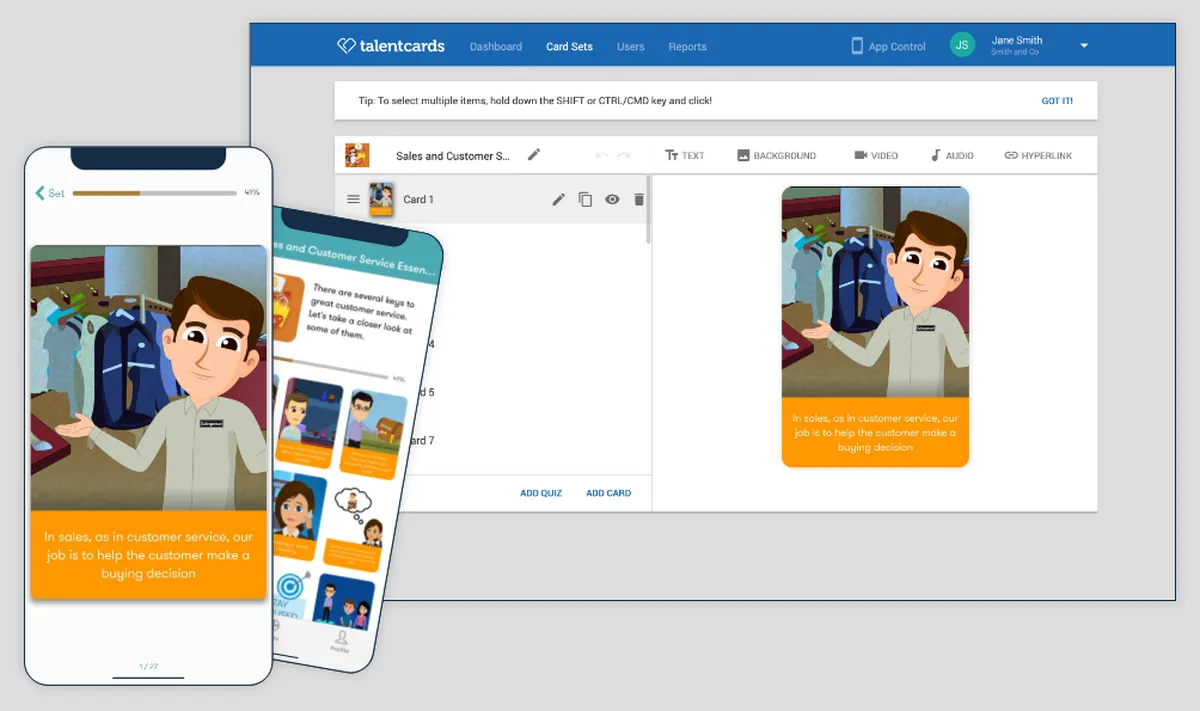 TalentCards : avis des utilisateurs, avantages & inconvénients de ce logiciel de formation TalentCards : avis des utilisateurs, avantages & inconvénients de ce logiciel de formation