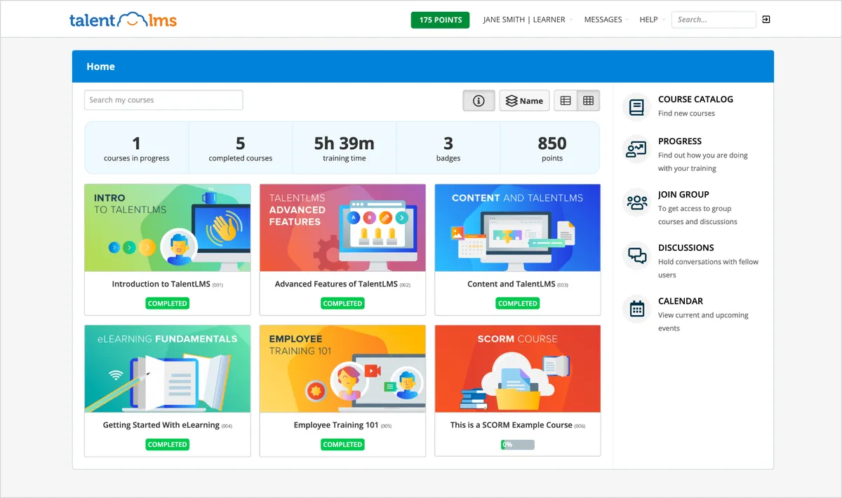 TalentLMS : avis des utilisateurs, avantages & inconvénients de ce logiciel de formation TalentLMS : avis des utilisateurs, avantages & inconvénients de ce logiciel de formation