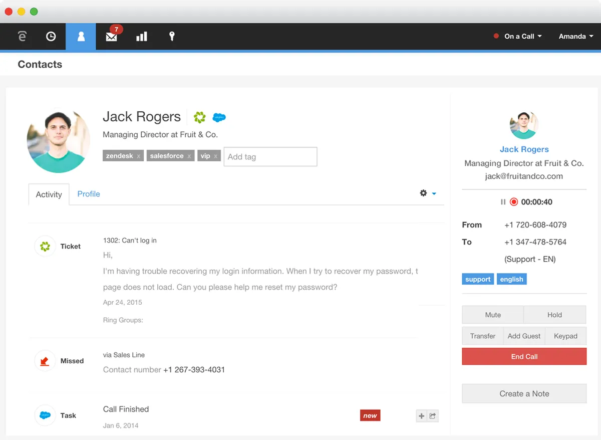 Talkdesk : avis des utilisateurs, avantages & inconvénients de ce logiciel pour centre d'appel / call center / télémarketing Talkdesk : avis des utilisateurs, avantages & inconvénients de ce logiciel pour centre d'appel / call center / télémarketing