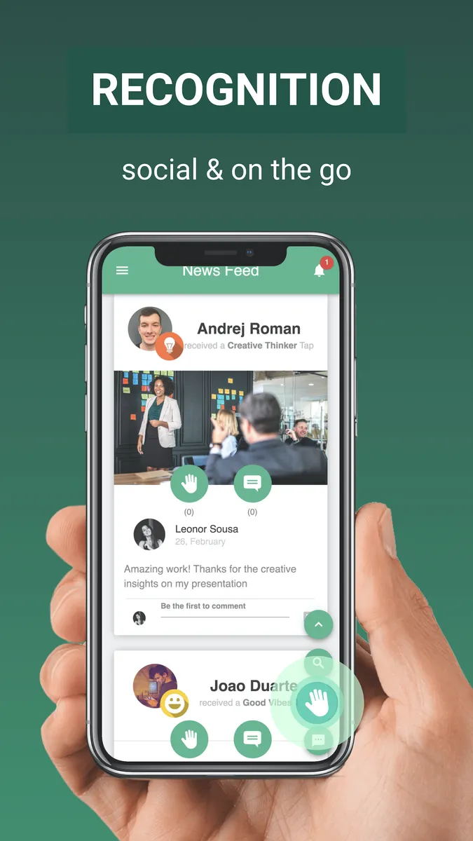 Tap My Back : avis des utilisateurs, avantages & inconvénients de ce logiciel d'engagement collaborateur Tap My Back : avis des utilisateurs, avantages & inconvénients de ce logiciel d'engagement collaborateur