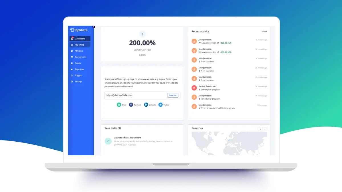 Tapfiliate : avis des utilisateurs, avantages & inconvénients de ce logiciel d'affiliation Tapfiliate : avis des utilisateurs, avantages & inconvénients de ce logiciel d'affiliation