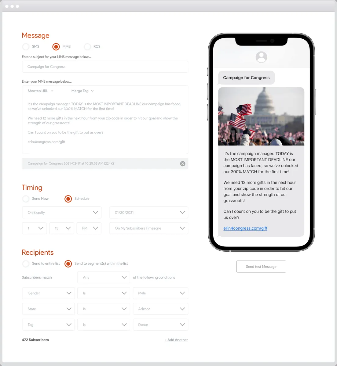 Tatango SMS marketing : avis des utilisateurs, avantages & inconvénients de ce logiciel d'envoi de SMS Tatango SMS marketing : avis des utilisateurs, avantages & inconvénients de ce logiciel d'envoi de SMS