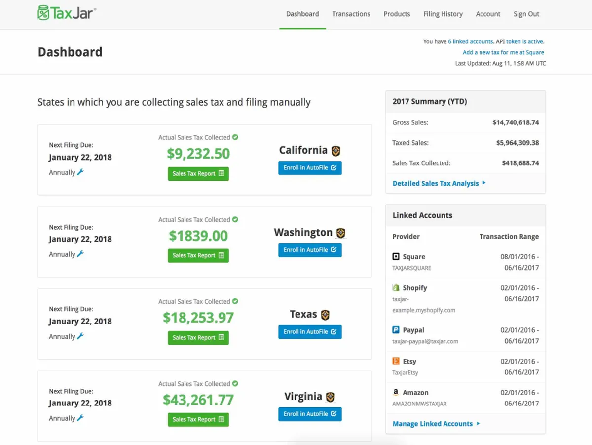 TaxJar : avis des utilisateurs, avantages & inconvénients de ce logiciel de gestion fiscale TaxJar : avis des utilisateurs, avantages & inconvénients de ce logiciel de gestion fiscale