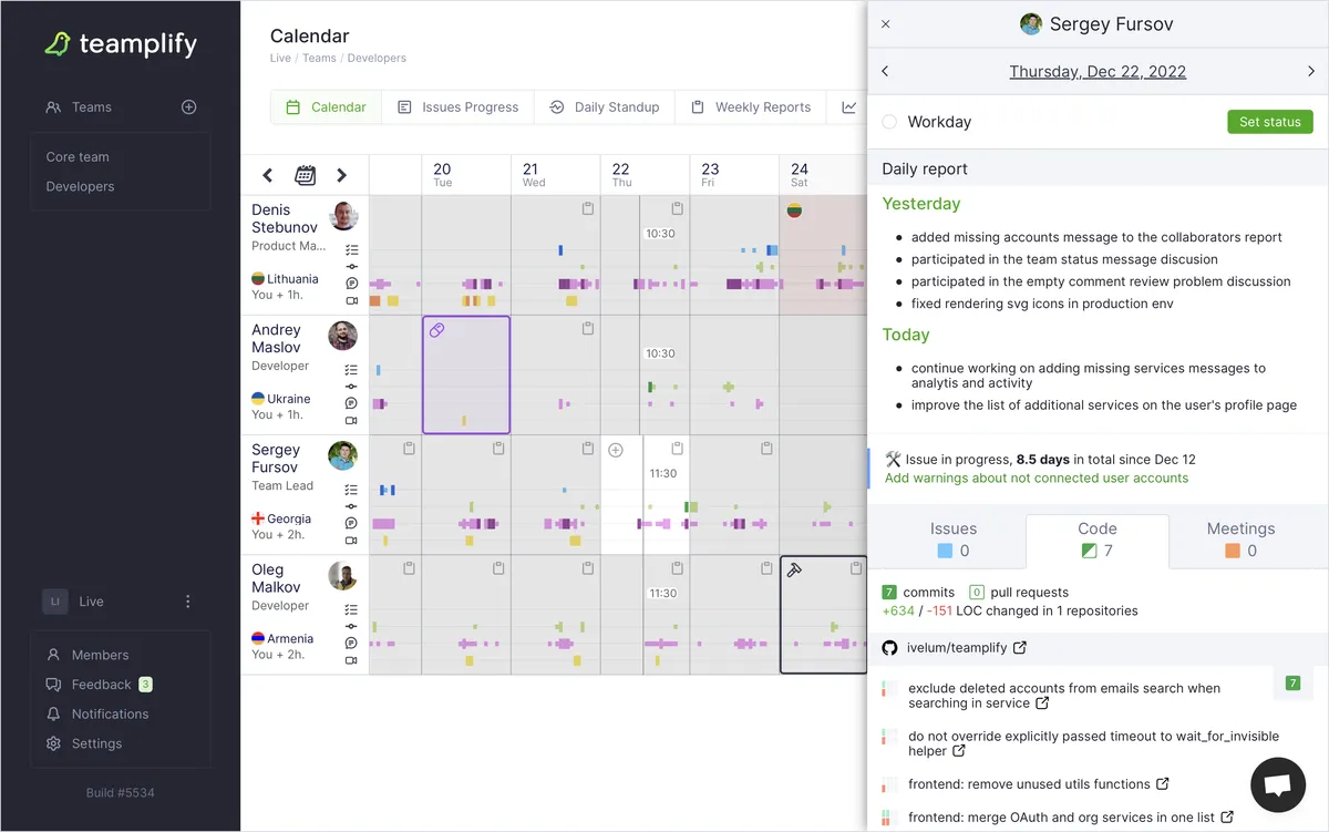 Teamplify : avis des utilisateurs, avantages & inconvénients de ce logiciel DevOps Teamplify : avis des utilisateurs, avantages & inconvénients de ce logiciel DevOps
